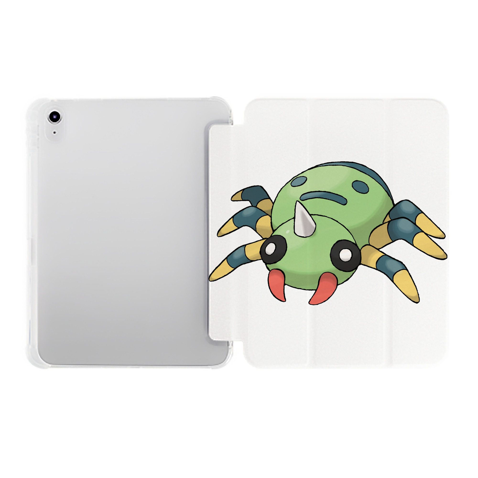 （画像用） ポケットモンスター Pokémon IPad ケース ペン収納付き 三つ折りスタンド PUレザー×シリコン 対応機種9.5/10.5/10.9インチ